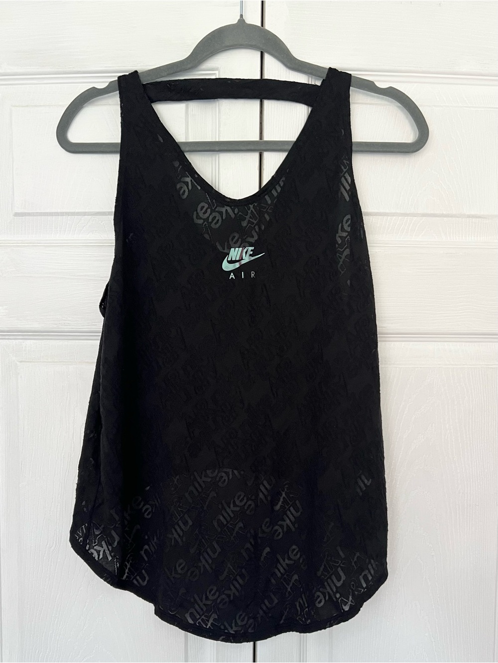 Nike Air Black Women's Tunning Tank Top M size